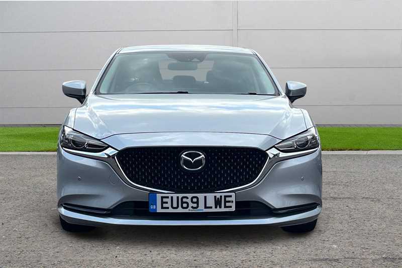 Mazda 6 2.0 Se-l Nav Silver #6
