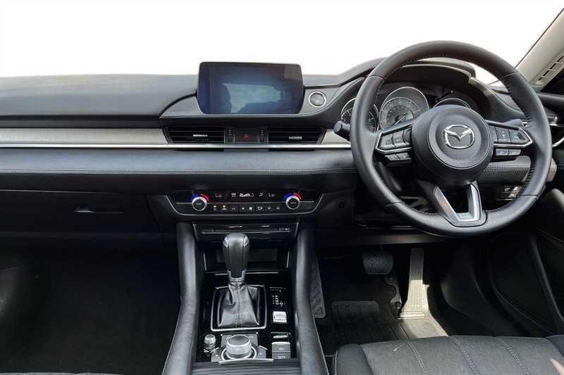 Mazda 6 2.0 Se-l Nav Silver #4