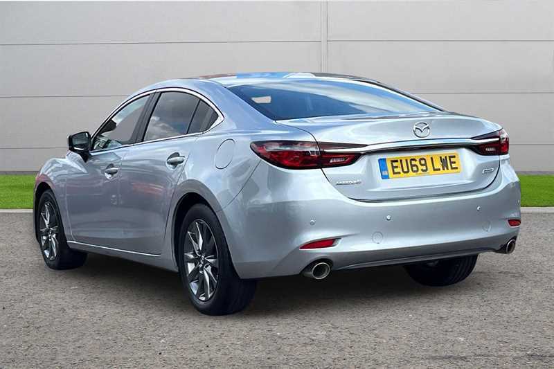 Mazda 6 2.0 Se-l Nav Silver #3