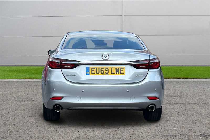 Mazda 6 Se-l Lux Nav Grey #7