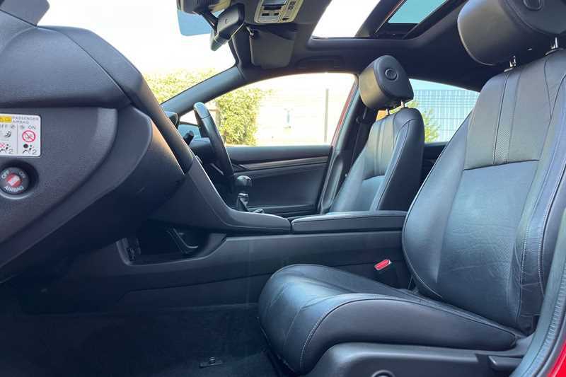 Honda Civic Hatchback Grey #43