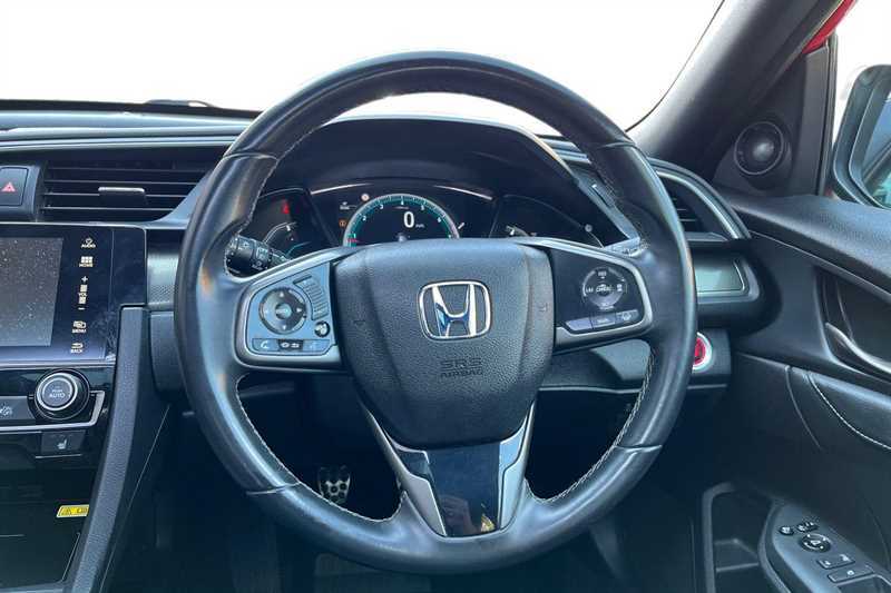 Honda Civic Hatchback Grey #13