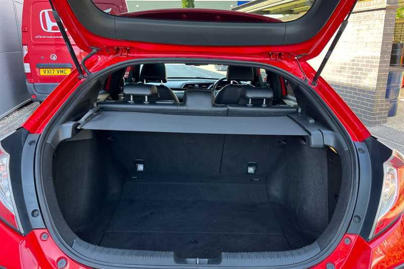Honda Civic Hatchback Grey #20