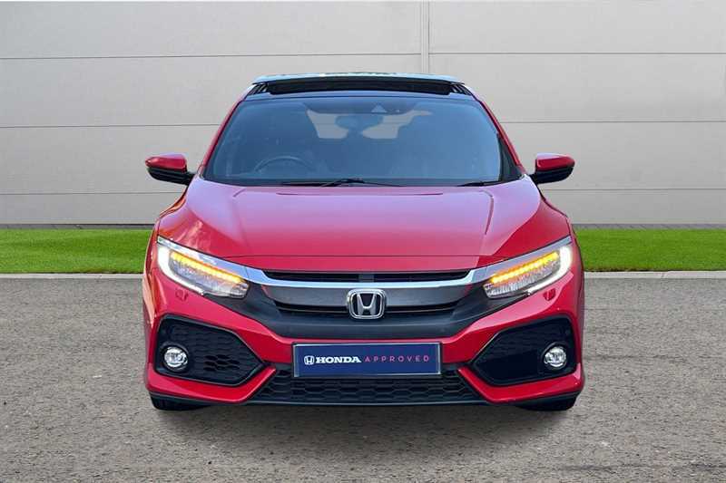 Honda Civic 1.5 Vtec Turbo Prestige Red #6