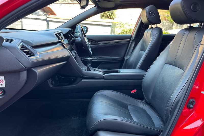 Honda Civic Hatchback Grey #42