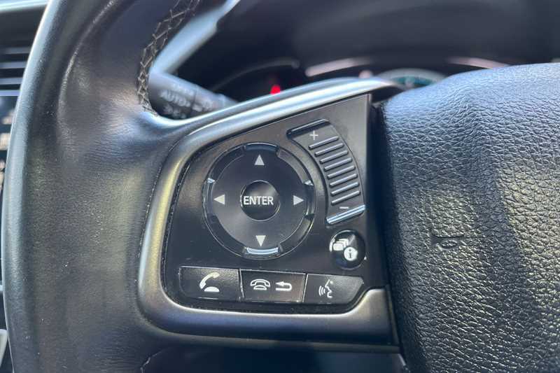 Honda Civic Hatchback Grey #17