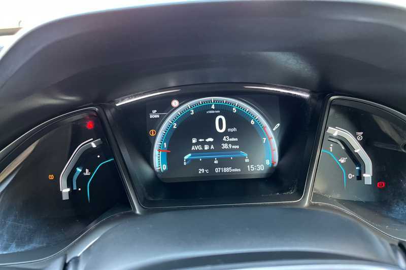 Honda Civic Hatchback Grey #11