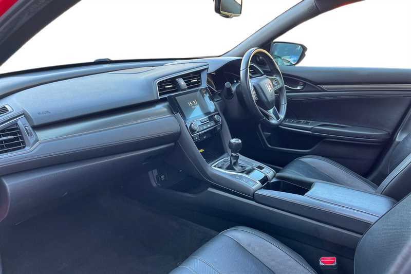 Honda Civic 1.5 Vtec Turbo Prestige Red #2