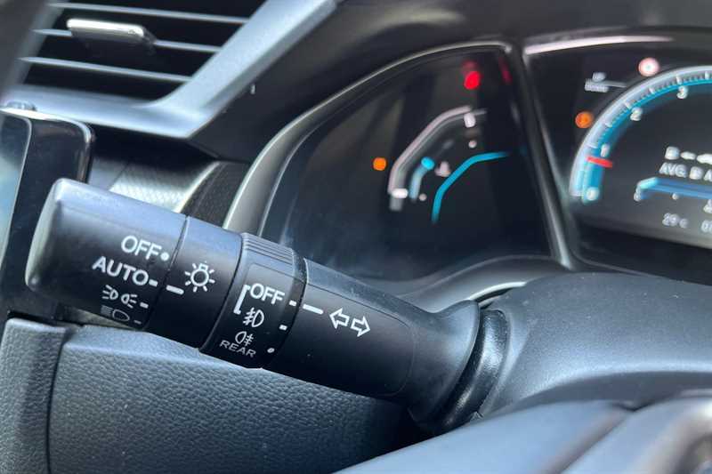 Honda Civic Hatchback Grey #23