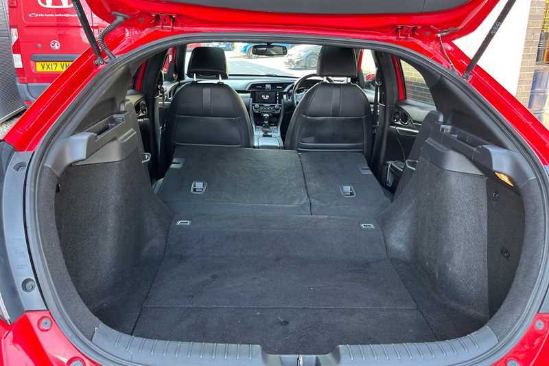 Honda Civic Hatchback Grey #36