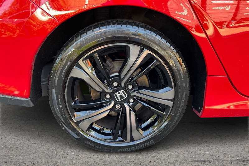 Honda Civic Hatchback Grey #9