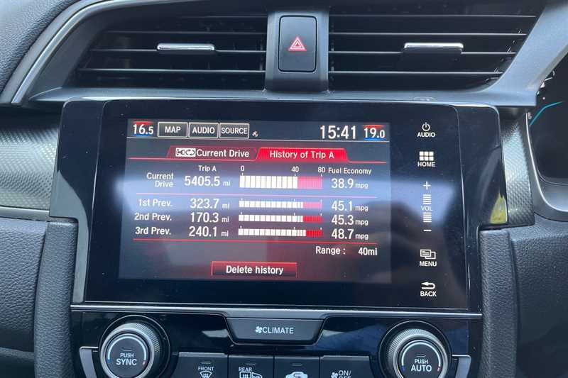 Honda Civic Hatchback Grey #15
