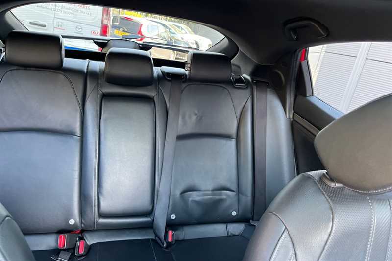 Honda Civic Hatchback Grey #29