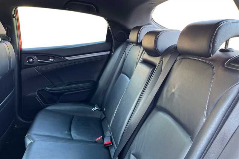 Honda Civic Hatchback Grey #8