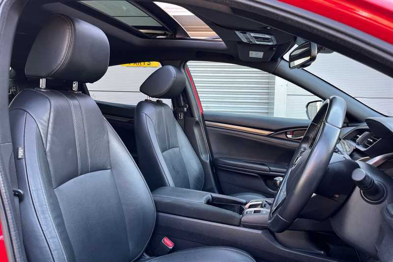 Honda Civic Hatchback Grey #40
