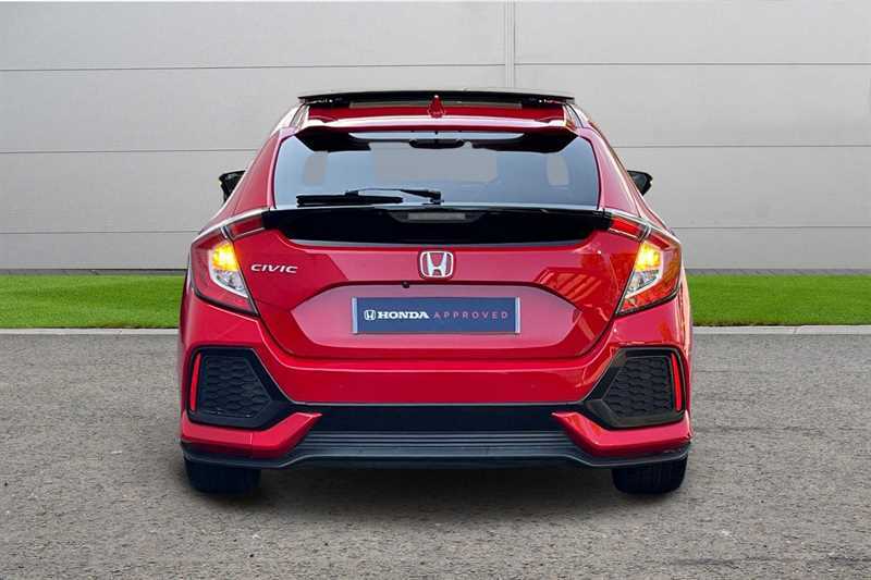 Honda Civic Hatchback Grey #7