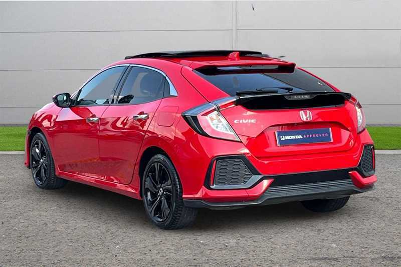 Honda Civic 1.5 Vtec Turbo Prestige Red #3
