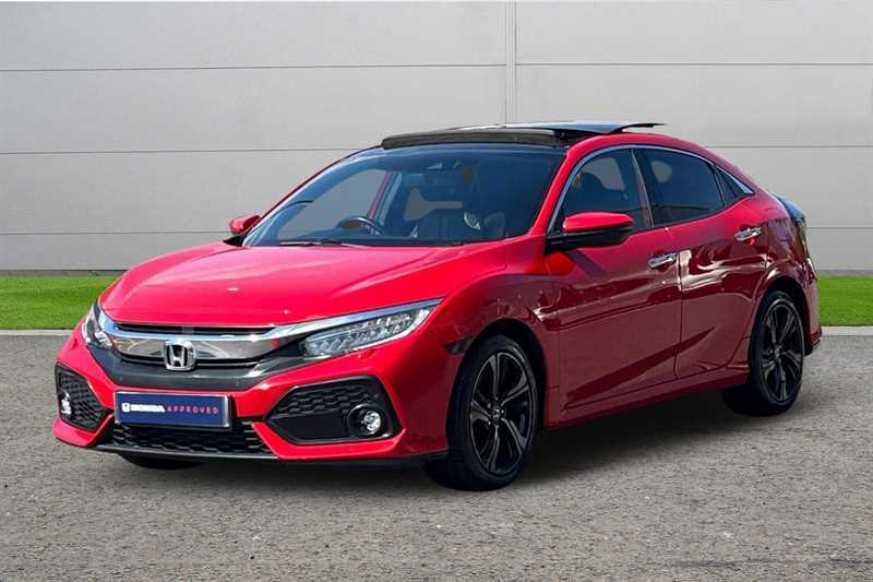 Honda Civic Hatchback Grey #10
