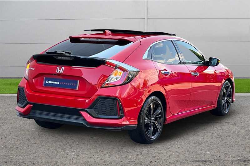 Honda Civic Hatchback Grey #12