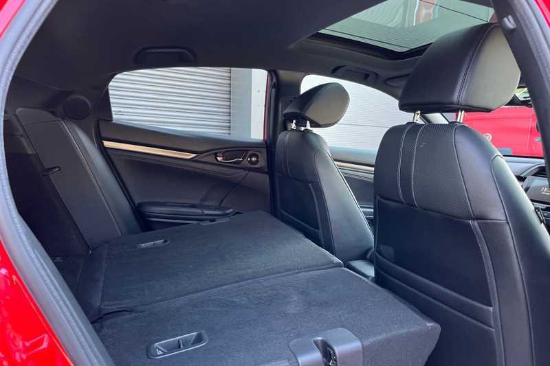 Honda Civic Hatchback Grey #35