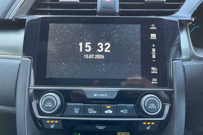 Honda Civic Hatchback Grey #16