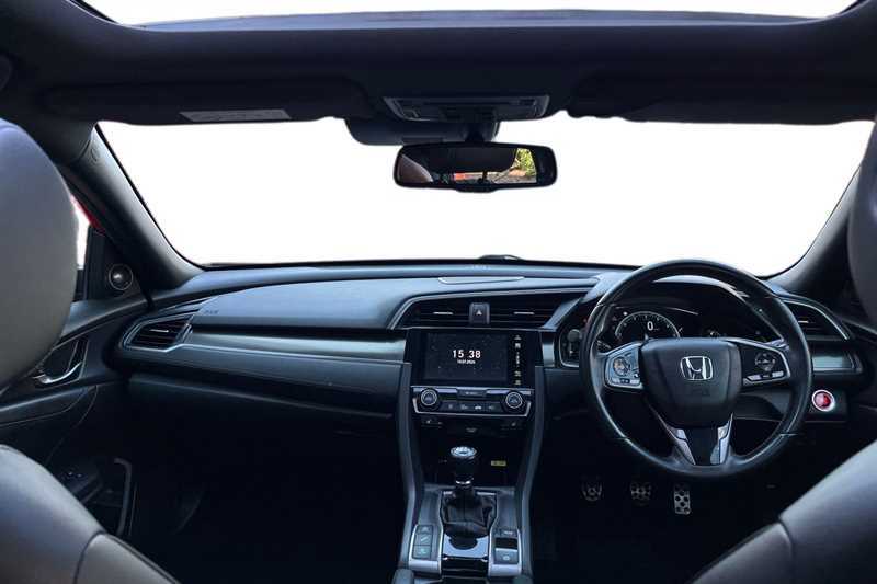 Honda Civic 1.5 Vtec Turbo Prestige Red #4