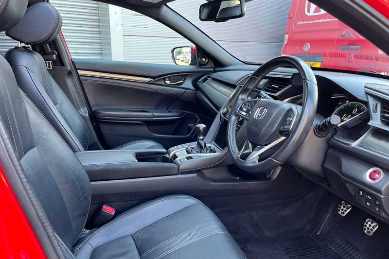 Honda Civic Hatchback Grey #39
