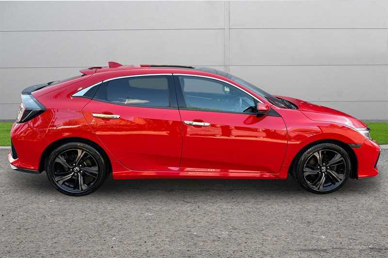 Honda Civic 1.5 Vtec Turbo Prestige Red #5