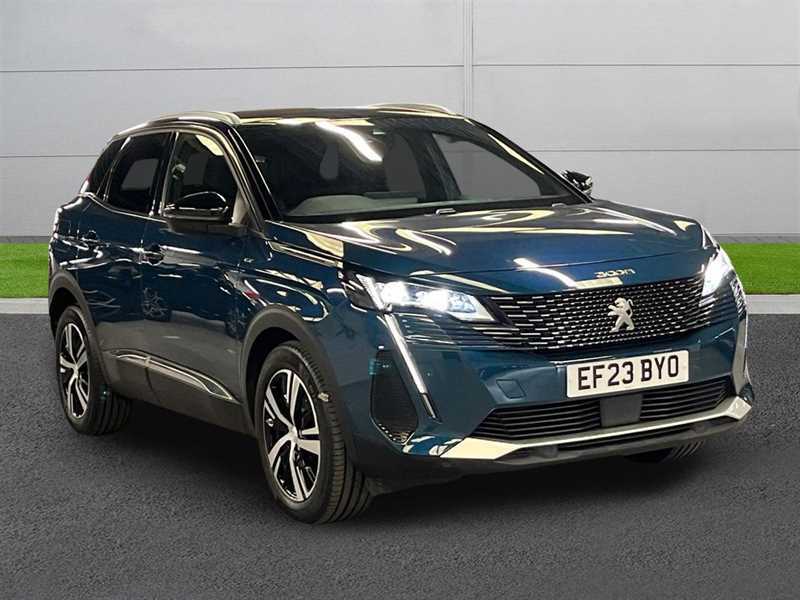 Peugeot 3008 1.2 Puretech Gt Eat8 Blue