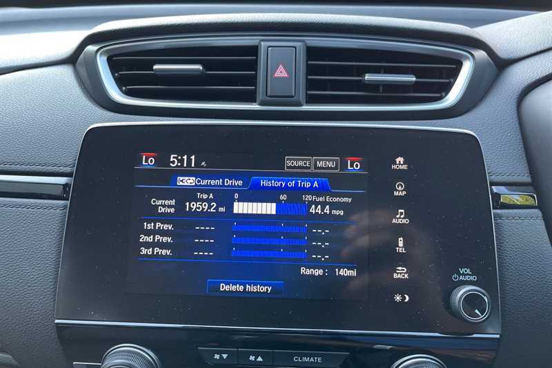Honda Cr-V 2.0 I-mmd Hybrid Se 2Wd Ecvt Red #6