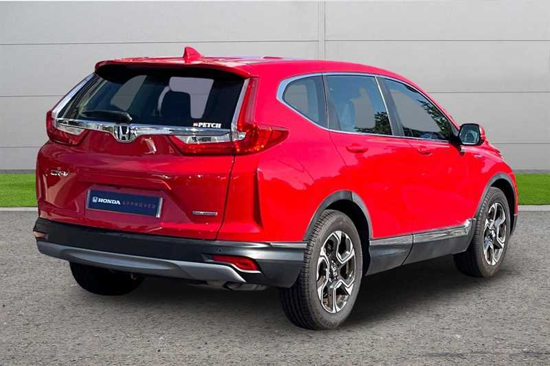 Honda Cr-V 2.0 I-mmd Hybrid Se 2Wd Ecvt Red #3