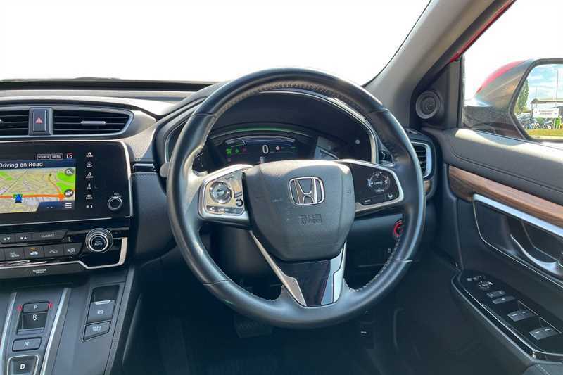 Honda Cr-V 2.0 I-mmd Hybrid Se 2Wd Ecvt Red #4