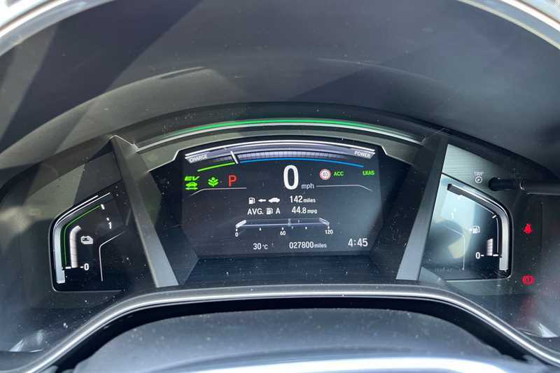 Honda Cr-V 2.0 I-mmd Hybrid Se 2Wd Ecvt Red #2