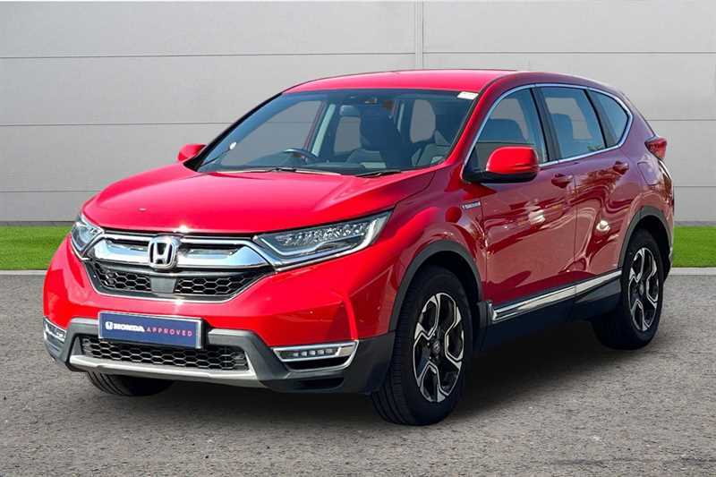 Honda Cr-V 2.0 I-mmd Hybrid Se 2Wd Ecvt Red