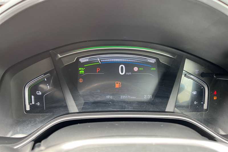 Honda Cr-V 2.0 I-mmd Hybrid Sr Ecvt YO21UCD Blue #2