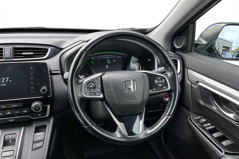Honda Cr-V 2.0 I-mmd Hybrid Sr Ecvt YO21UCD Blue #4