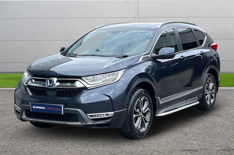 Honda Cr-V 2.0 I-mmd Hybrid Sr Ecvt Blue