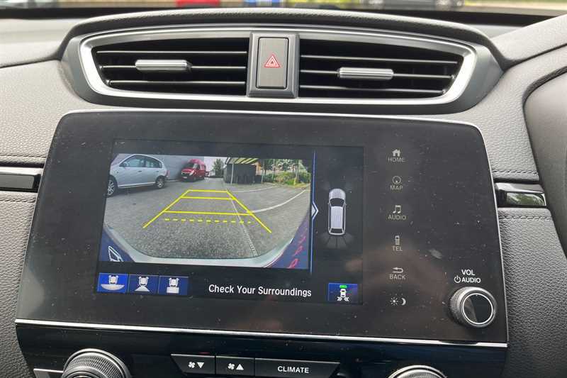 Honda Cr-V 2.0 I-mmd Hybrid Sr Ecvt YO21UCD Blue #5