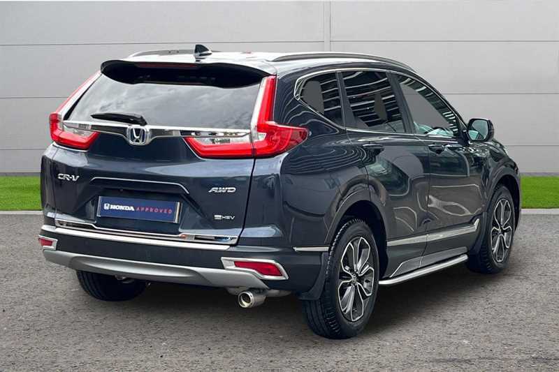 Honda Cr-V 2.0 I-mmd Hybrid Sr Ecvt YO21UCD Blue #3