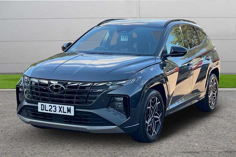 Hyundai Tucson 1.6 Tgdi 48V Mhd N Line S 2Wd Dct Grey