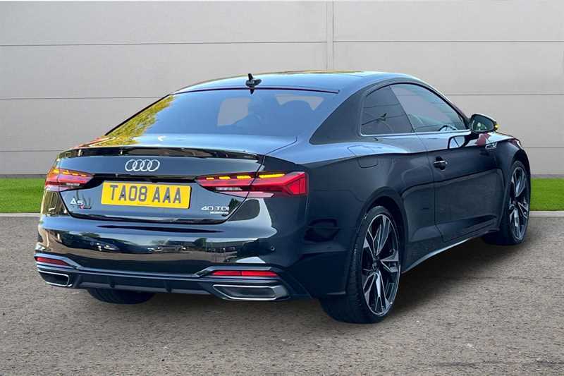 Audi A5 Petrol Blue #12