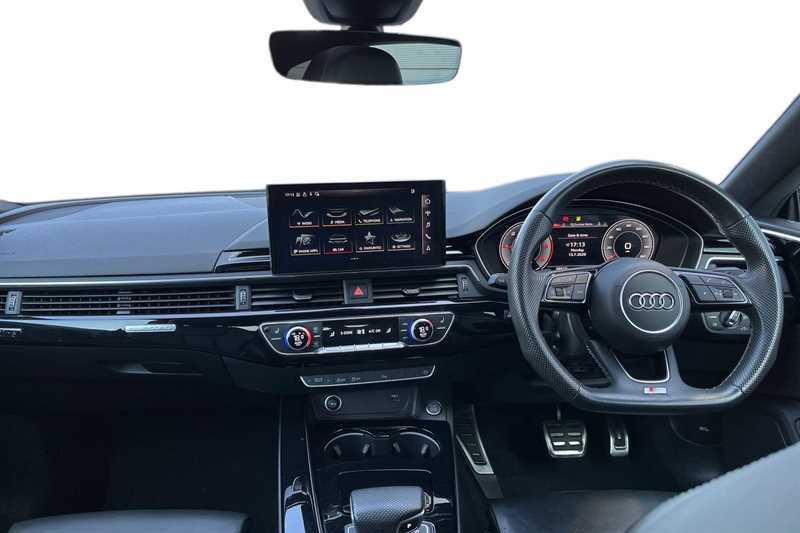 Audi A5 40 Tdi 204 Quattro Edition 1 S Tronic Black #4