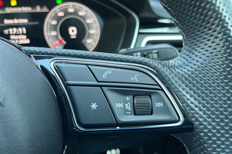 Audi A5 Petrol Blue #32