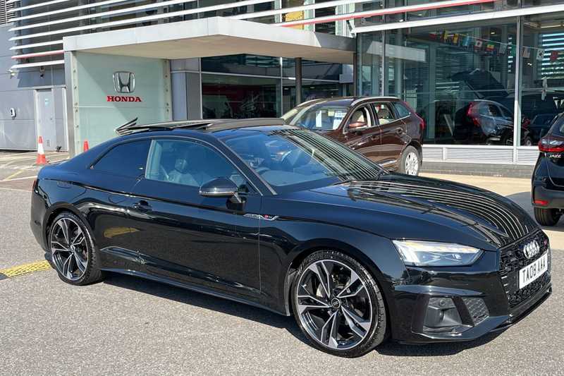 Audi A5 Petrol Blue #26