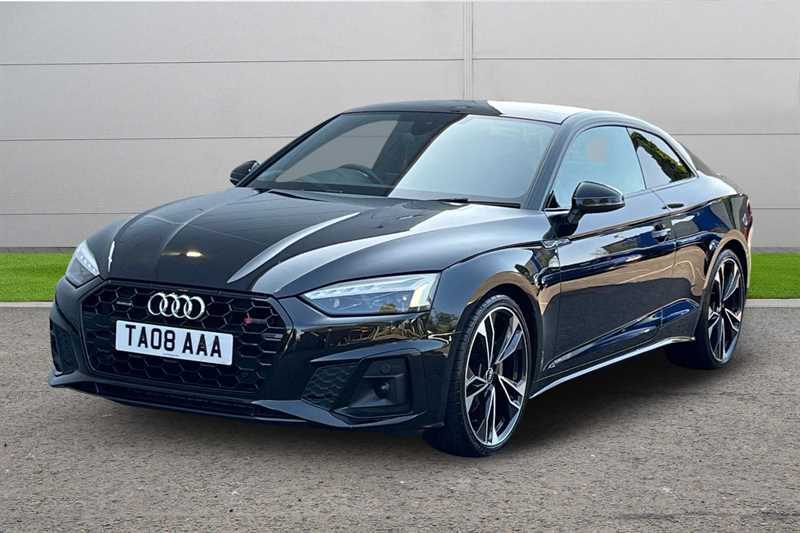Audi A5 Petrol Blue #10