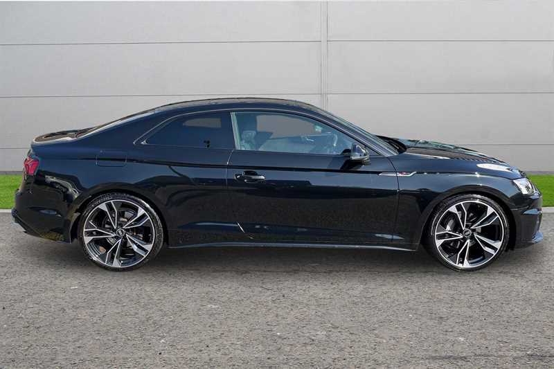 Audi A5 40 Tdi 204 Quattro Edition 1 S Tronic Black #5