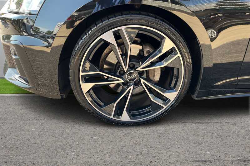 Audi A5 Petrol Blue #9