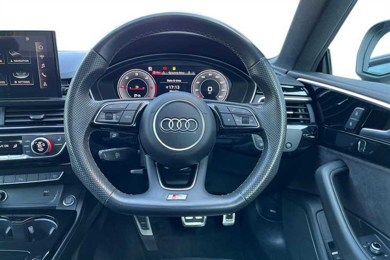 Audi A5 Petrol Blue #13