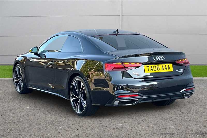 Audi A5 40 Tdi 204 Quattro Edition 1 S Tronic Black #3