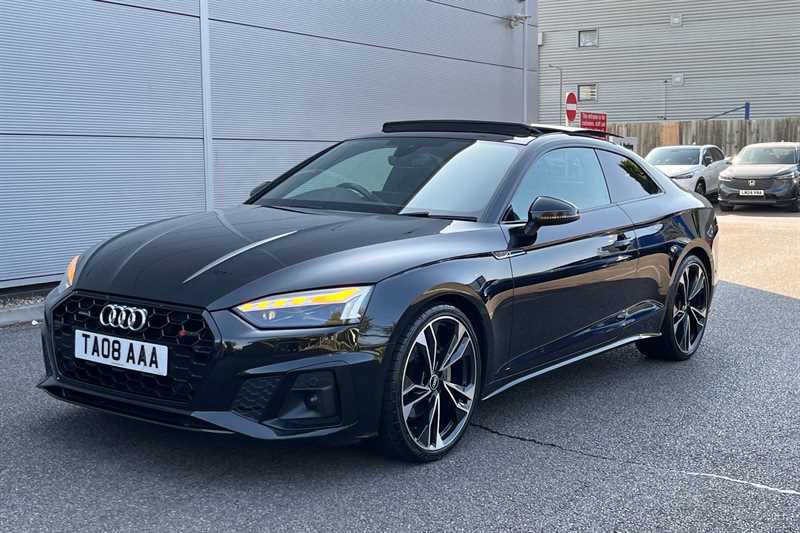 Audi A5 Petrol Blue #40